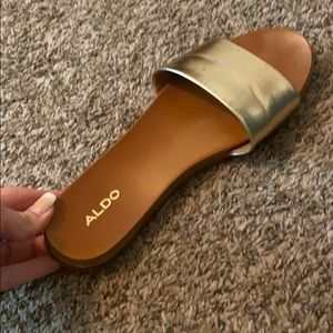 Rose gold ALDO SANDAL